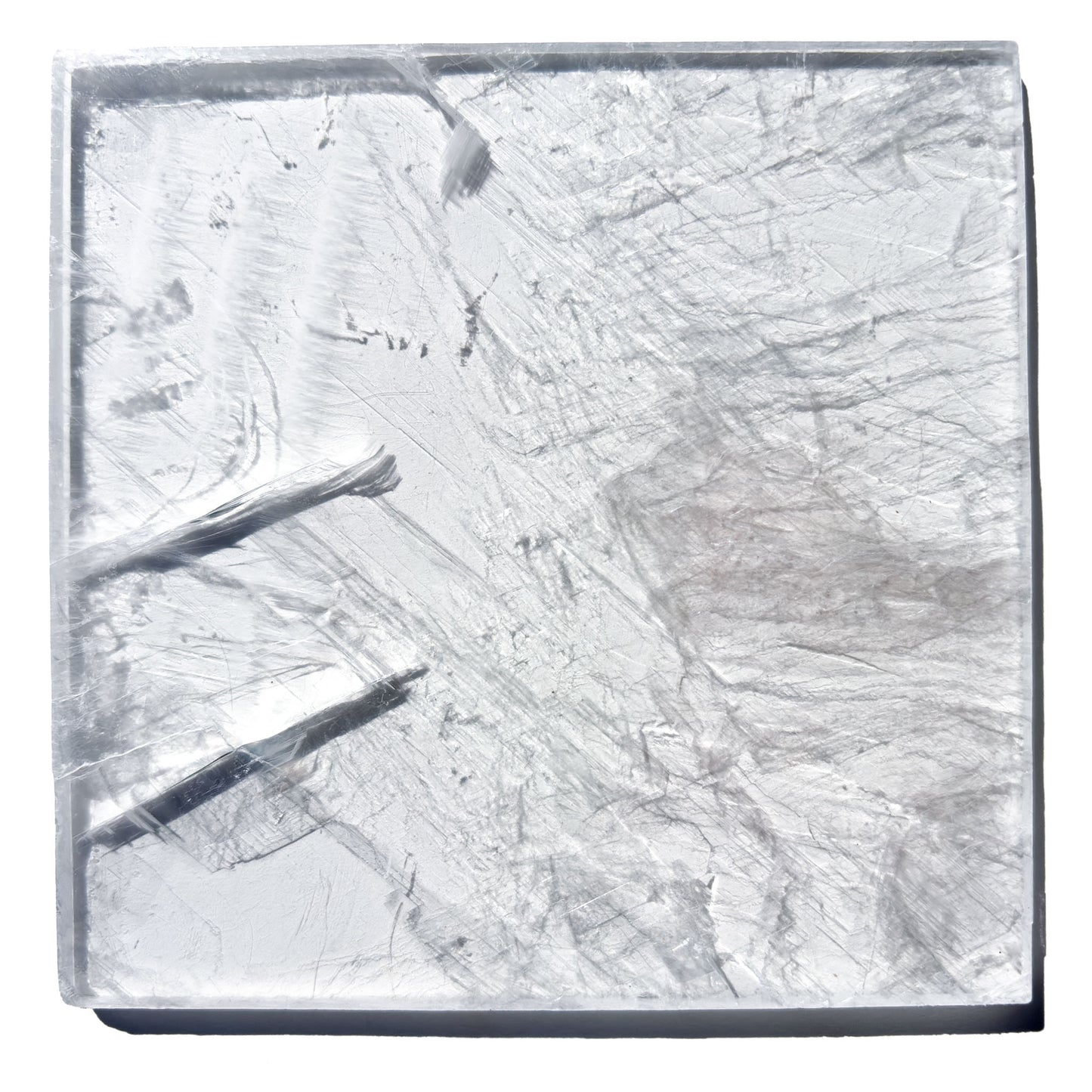 Selenite Crystal Charging Plate