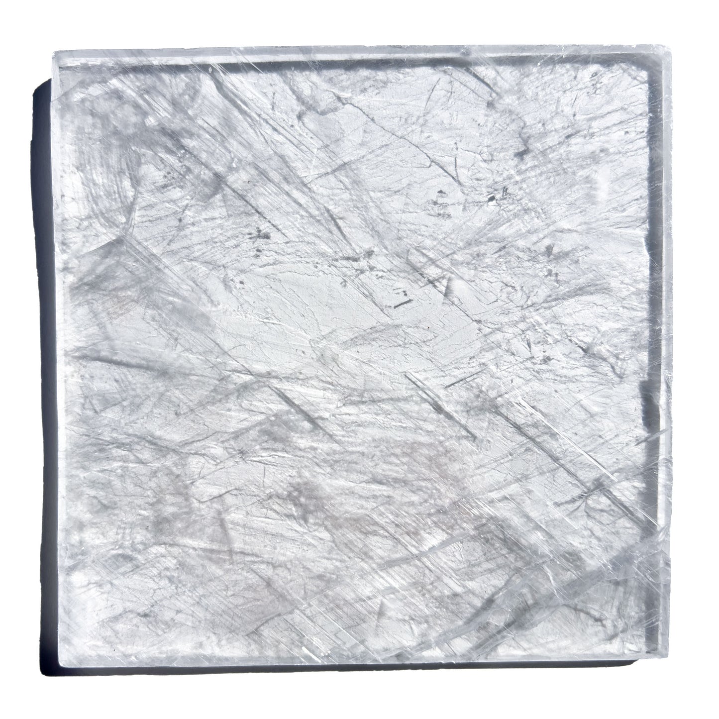 Selenite Crystal Charging Plate