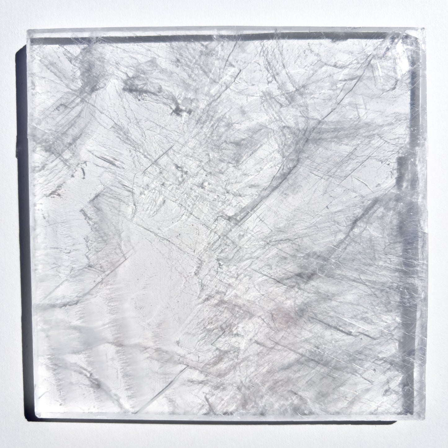 Selenite Crystal Charging Plate