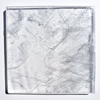 Selenite Crystal Charging Plate