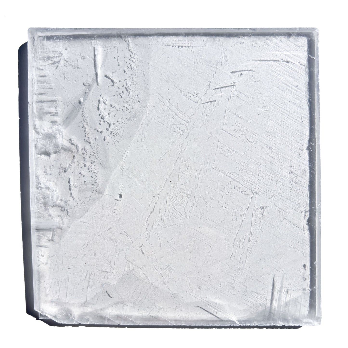 Selenite Crystal Charging Plate