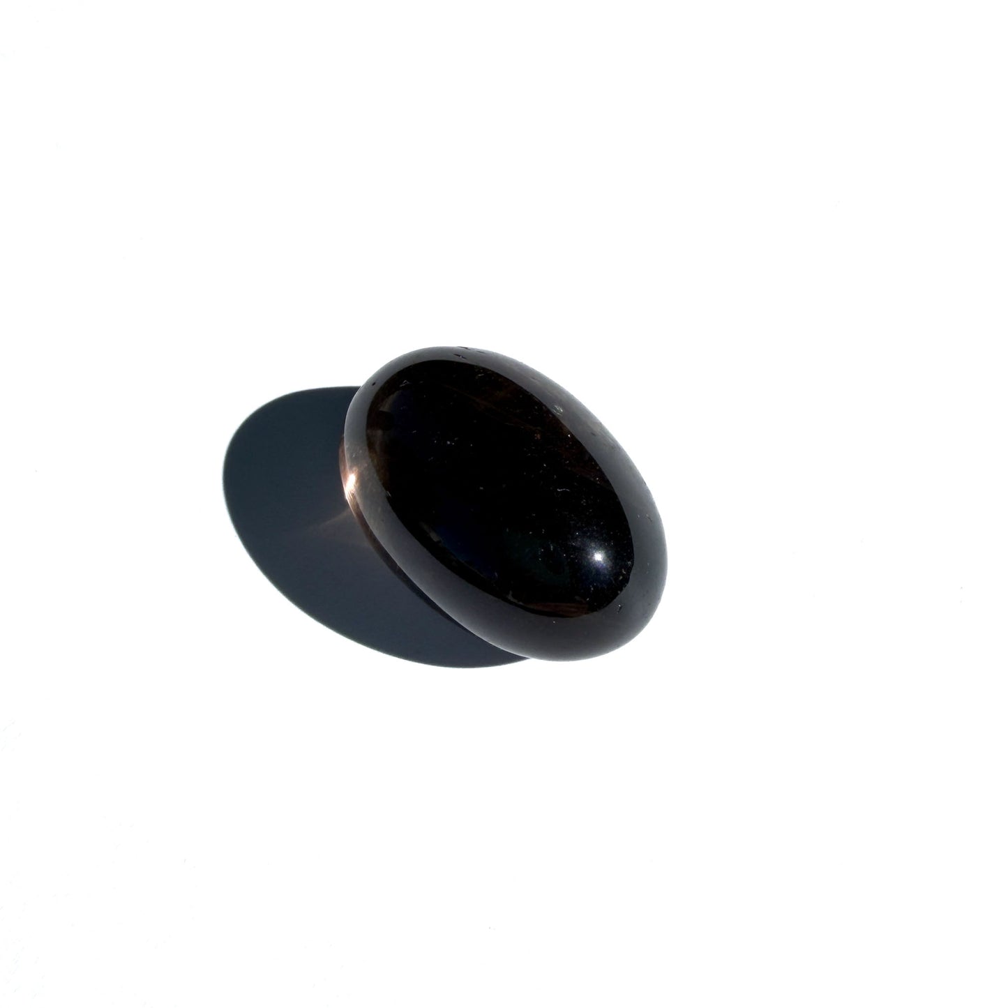 Smoky Quartz Crystal Tumble: Pocket Protector