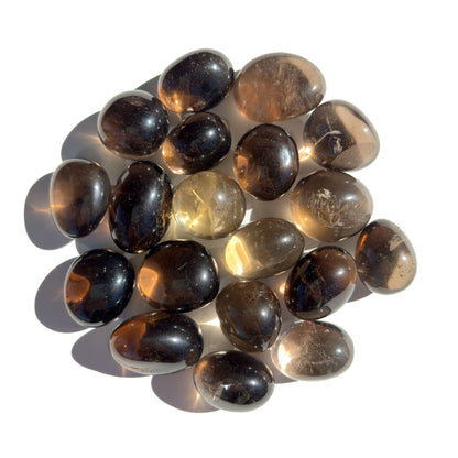 Smoky Quartz Crystal Tumble: Pocket Protector
