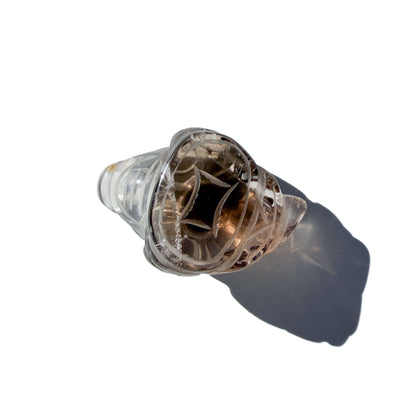Smoky Quartz Mini Crystal Money Toad: The Guardian