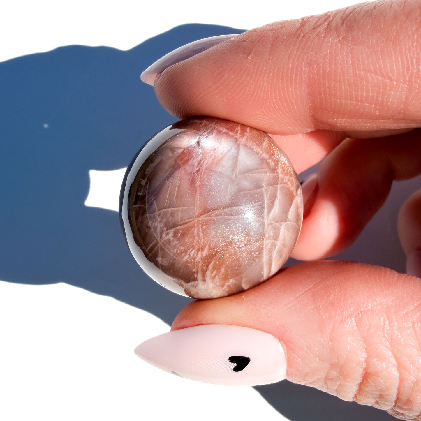 Sunstone Crystal Sphere