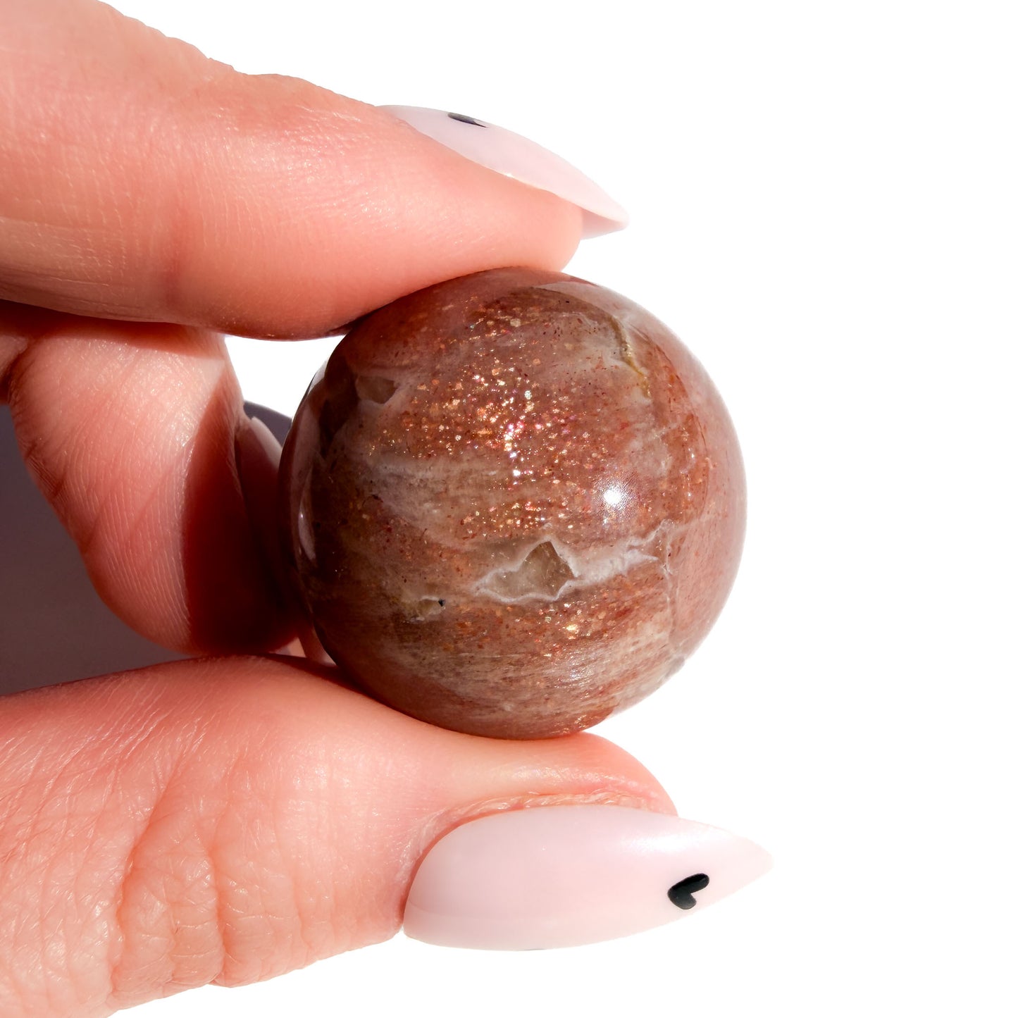 Sunstone Crystal Sphere