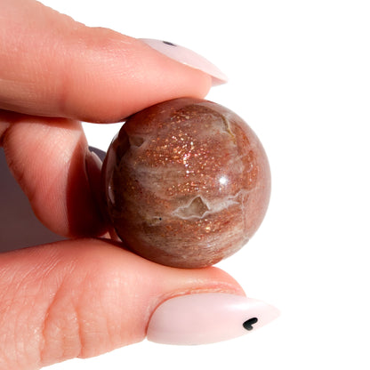 Sunstone Crystal Sphere