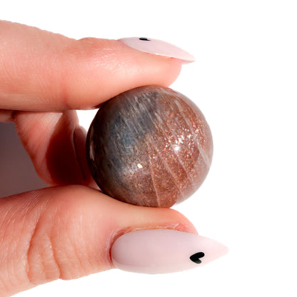 Sunstone Crystal Sphere