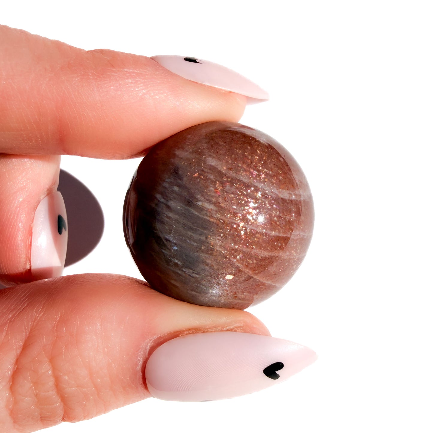 Sunstone Crystal Sphere
