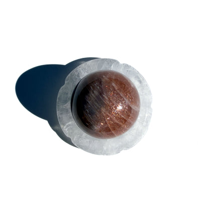 Sunstone Crystal Sphere