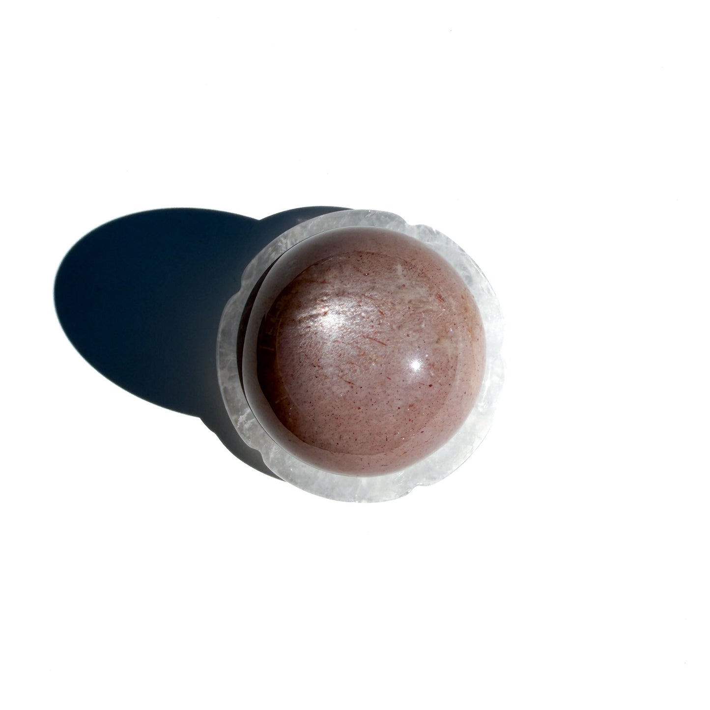 Sunstone Crystal Sphere