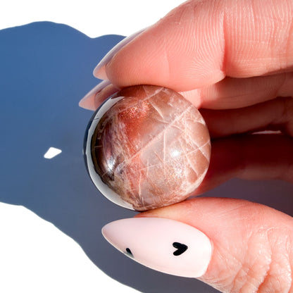 Sunstone Crystal Sphere