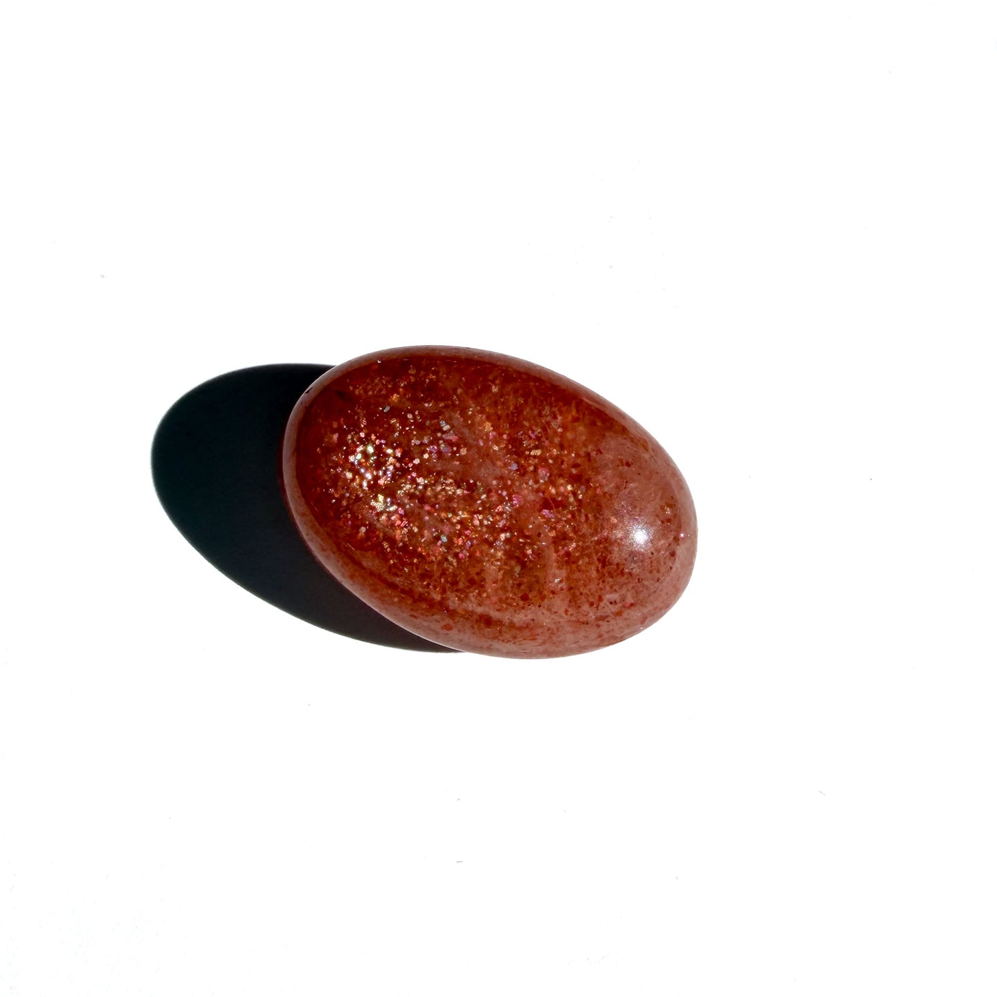 Sunstone Mini Crystal Tumble: Pocket Joy