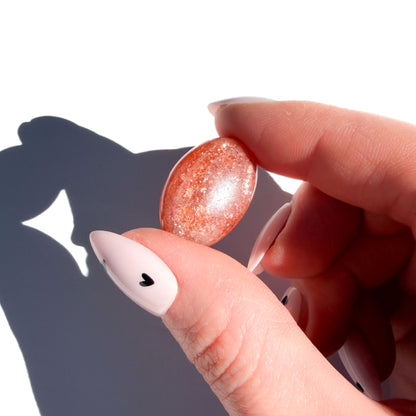 Sunstone Mini Crystal Tumble: Pocket Joy