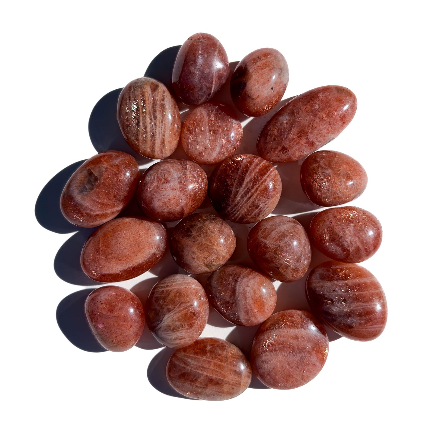 Sunstone Mini Crystal Tumble: Pocket Joy