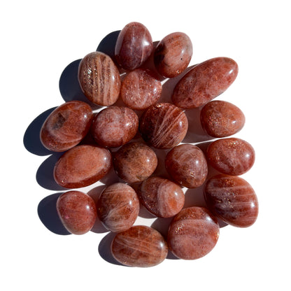 Sunstone Mini Crystal Tumble: Pocket Joy