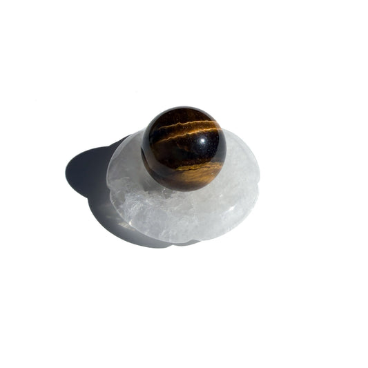 Tigers Eye Mini Crystal Sphere